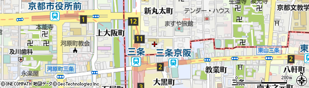 壇王法林寺周辺の地図