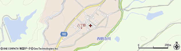 滋賀県蒲生郡日野町西明寺503周辺の地図