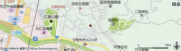 静岡県伊豆の国市田京51周辺の地図