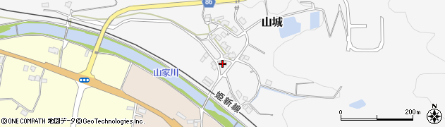松本農産周辺の地図
