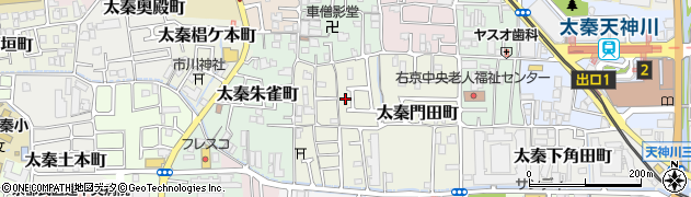藤ヶ森公園周辺の地図