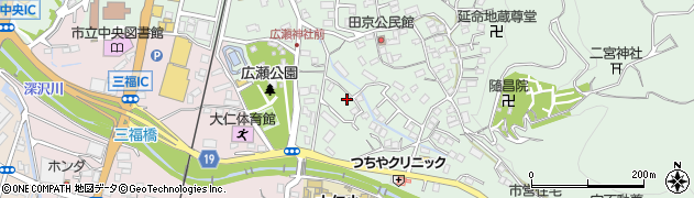静岡県伊豆の国市田京79周辺の地図