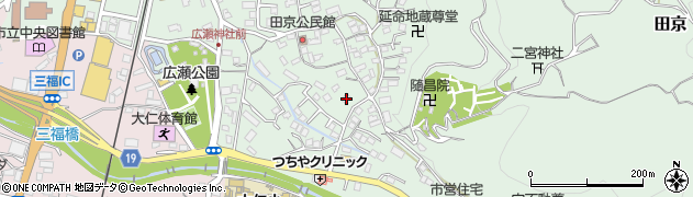 静岡県伊豆の国市田京407周辺の地図