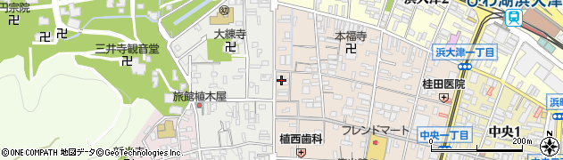 徳圓寺周辺の地図