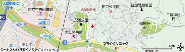 静岡県伊豆の国市田京96周辺の地図