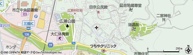 静岡県伊豆の国市田京69周辺の地図