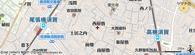 エディオン高横須賀店周辺の地図