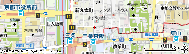 京都府京都市左京区超勝寺門前町周辺の地図
