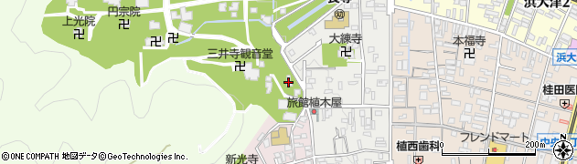 ふじの木・茶屋周辺の地図