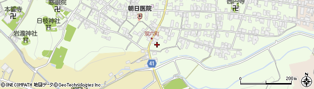 滋賀県蒲生郡日野町大窪1368周辺の地図