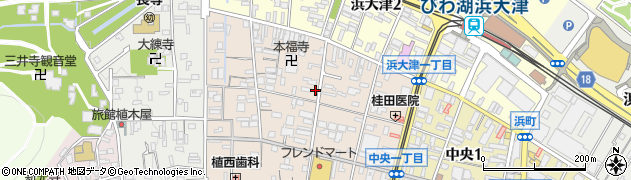 中村表具店周辺の地図
