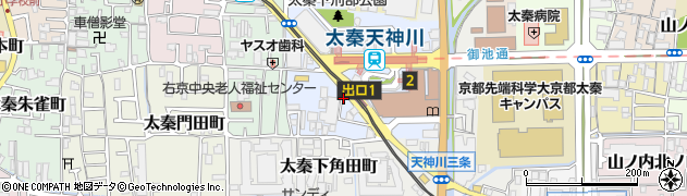 株式会社イトー住研周辺の地図