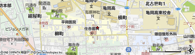 京都府亀岡市旅籠町51周辺の地図