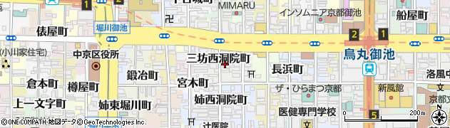 海田染工所周辺の地図