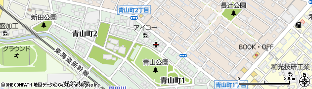 旭精光研究所周辺の地図