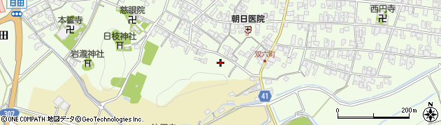 滋賀県蒲生郡日野町大窪1349周辺の地図