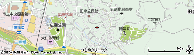 静岡県伊豆の国市田京406周辺の地図