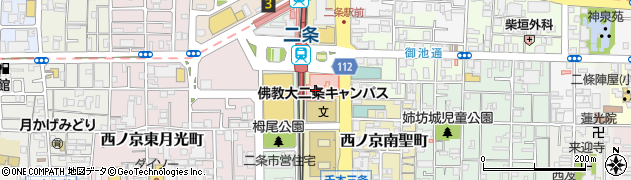 京都府医師会居宅介護支援事業所周辺の地図