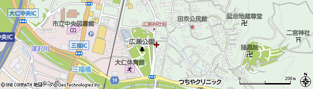 静岡県伊豆の国市田京93周辺の地図