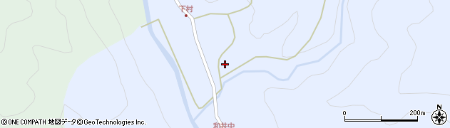 静岡県島田市川根町笹間上720周辺の地図