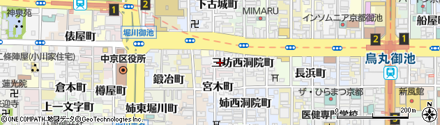 西村工芸染色株式会社周辺の地図