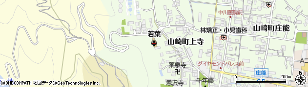 社会福祉法人山崎若葉保育園周辺の地図