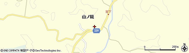 愛知県岡崎市大柳町（山ノ糀）周辺の地図
