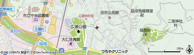 静岡県伊豆の国市田京78周辺の地図