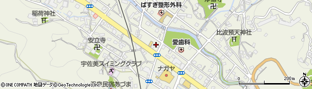 福山通運株式会社　伊東営業所周辺の地図