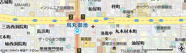 池田泉州銀行京都支店 ＡＴＭ周辺の地図