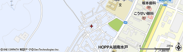 滋賀県湖南市水戸町25周辺の地図
