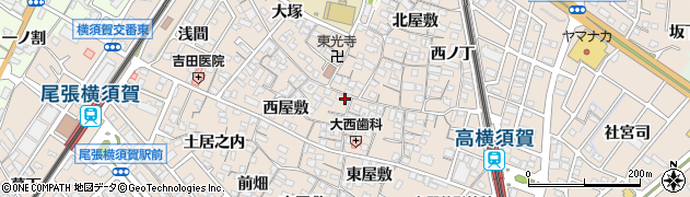辻本屋周辺の地図