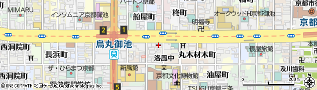 アーバンライフ住宅販売株式会社京都店周辺の地図