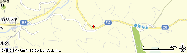 駒立町周辺の地図