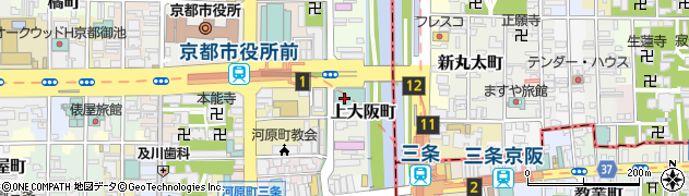 レストラン翠京周辺の地図