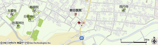 滋賀県蒲生郡日野町大窪1365周辺の地図