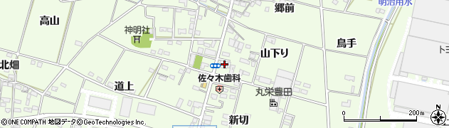 愛知県豊田市和会町山下り29周辺の地図