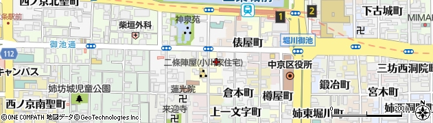 新染苑廣田株式会社周辺の地図