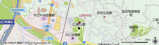 静岡県伊豆の国市田京1周辺の地図