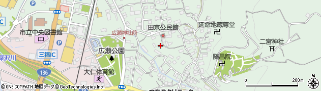 静岡県伊豆の国市田京377周辺の地図