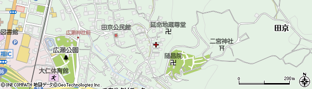 静岡県伊豆の国市田京439周辺の地図