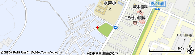 滋賀県湖南市水戸町周辺の地図