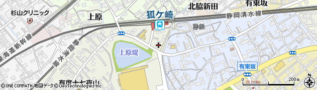 大石金物店周辺の地図