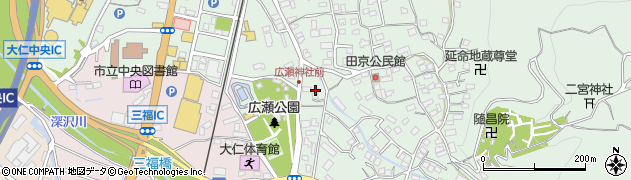 静岡県伊豆の国市田京76周辺の地図