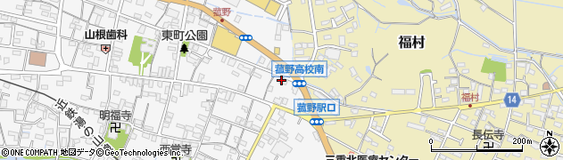 有限会社西田哲雄商店周辺の地図