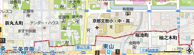 古川町通周辺の地図
