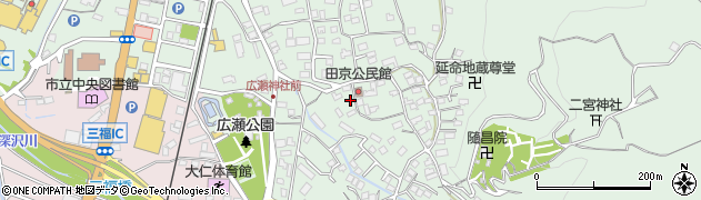 静岡県伊豆の国市田京379周辺の地図
