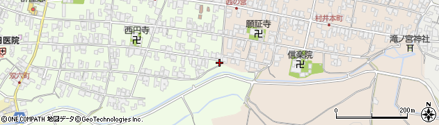 滋賀県蒲生郡日野町大窪1097周辺の地図