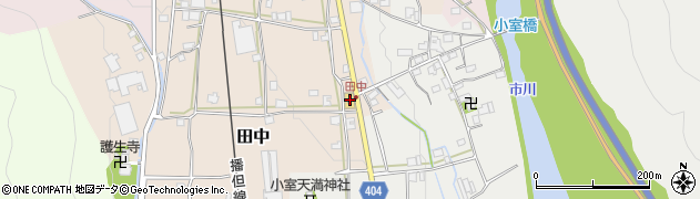 伊賀酒店周辺の地図