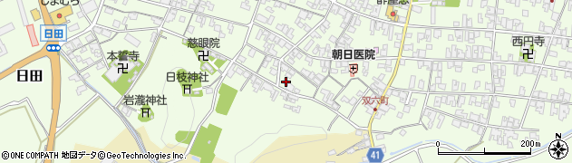 滋賀県蒲生郡日野町大窪1225周辺の地図